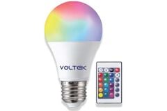 Voltek Uzaktan Kumandalı 9w Rgb Led Ampul