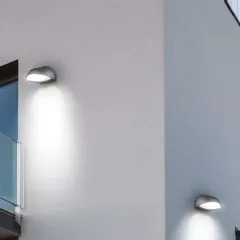 Led Bahçe -Duvar Aplik Lh-14105