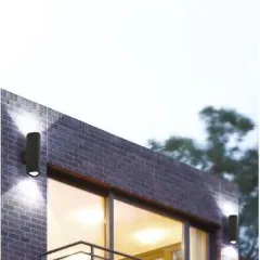 Led Tek Yönlü Bahçe - Duvar Aplik Lh-13505