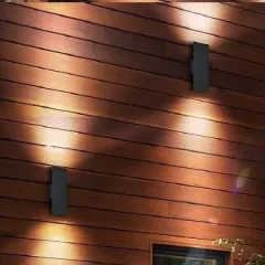 Led Çift Yönlü Bahçe - Duvar Aplik Lh-13406
