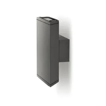 Led Çift Yönlü Bahçe - Duvar Aplik Lh-13406