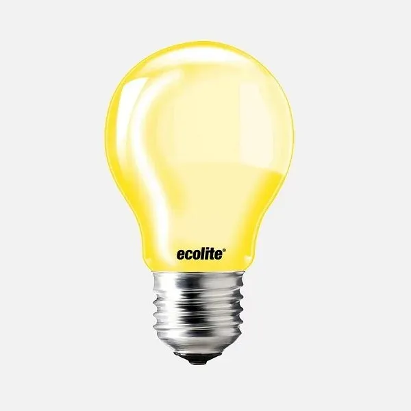 Ecolite A60 Led Sinek Kovucu Ampul 8w 2300k Sarı Işık