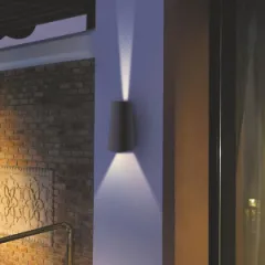 Led Çift Yönlü Bahçe - Duvar Apliği Lh-13107