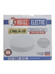 Horoz Carla Mini-18 18W Sıva Üstü Yuvarlak Led Panel 7000K