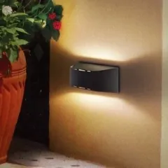 Led Çift Yönlü Bahçe - Duvar Aplik Lh-13102