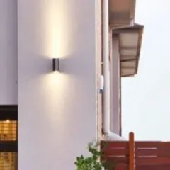 Led Çift Yönlü Bahçe - Duvar Aplik Lh-12604