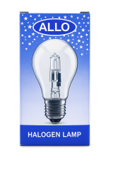 Allo 75W E27 Halojen Ampul