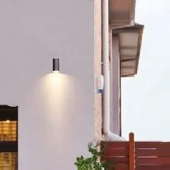 Led Tek Yönlü Bahçe - Duvar Aplik Lh-12603