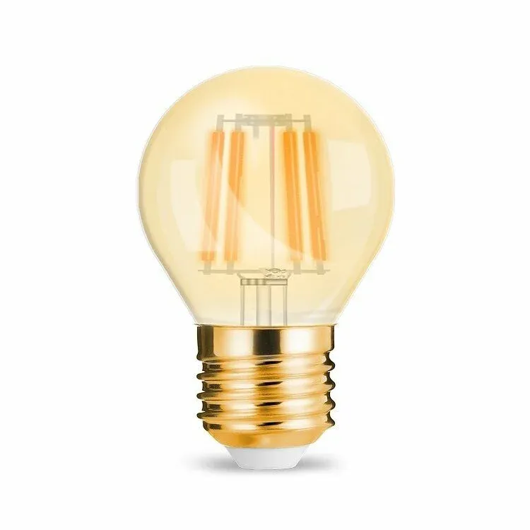 Ecolite Vintage Gold 4w G45 Top Ampul 420 Lümen 25.000 H 2200k