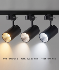 Hero Led Ray Spot 30w Siyah Kasa Yüksek Lümen 2700 Lümen