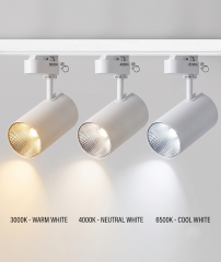 Hero Led Ray Spot 30w Beyaz Kasa Yüksek Lümen 2700 Lümen