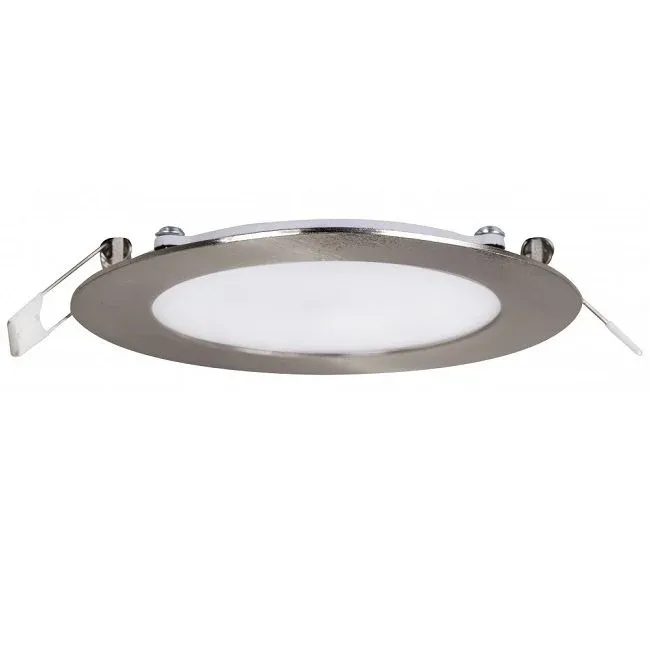 K2 22w 1870 Lümen Saten Gövde Yuvarlak Slim Led Panel