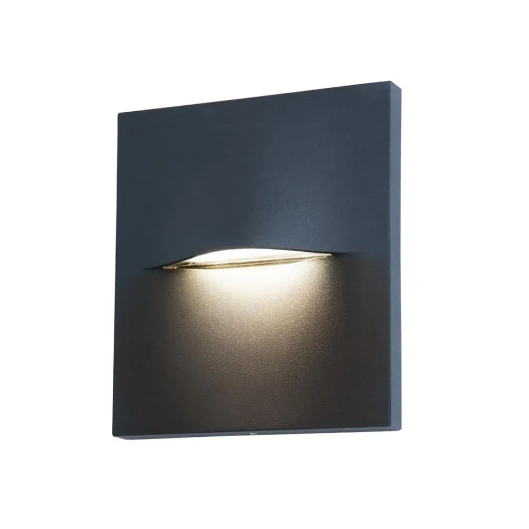 Jupiter Lw487 Led Bahçe Aplik Sıva Üstü Kare