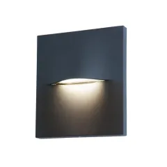 Jupiter Lw487 Led Bahçe Aplik Sıva Üstü Kare