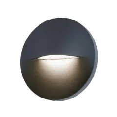 Jupiter Lw486 Led Bahçe Aplik Sıva Üstü Yuvarlak