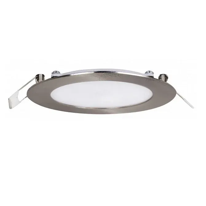 K2 18w 1370 Lümen Saten Gövde Yuvarlak Slim Led Panel
