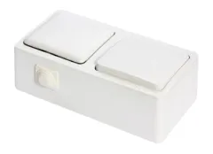 Nead Murat Sıva Üstü Vavien+Kapaklı Topraklı Priz