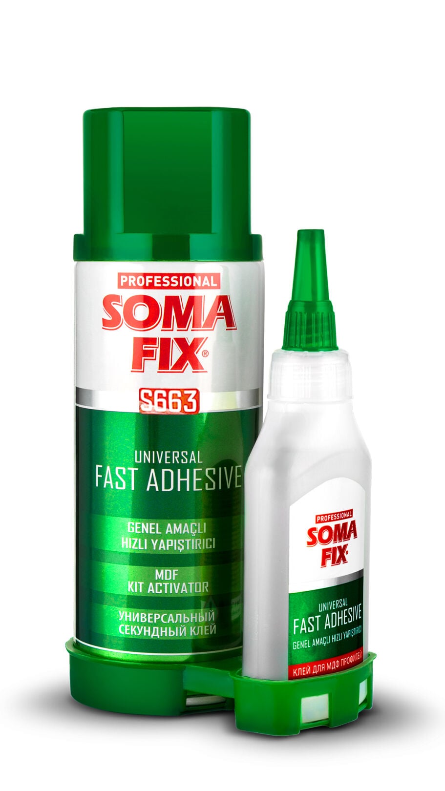 Somafix Genel Amaçlı Hızlı Yapıştırıcı S663 200 ML