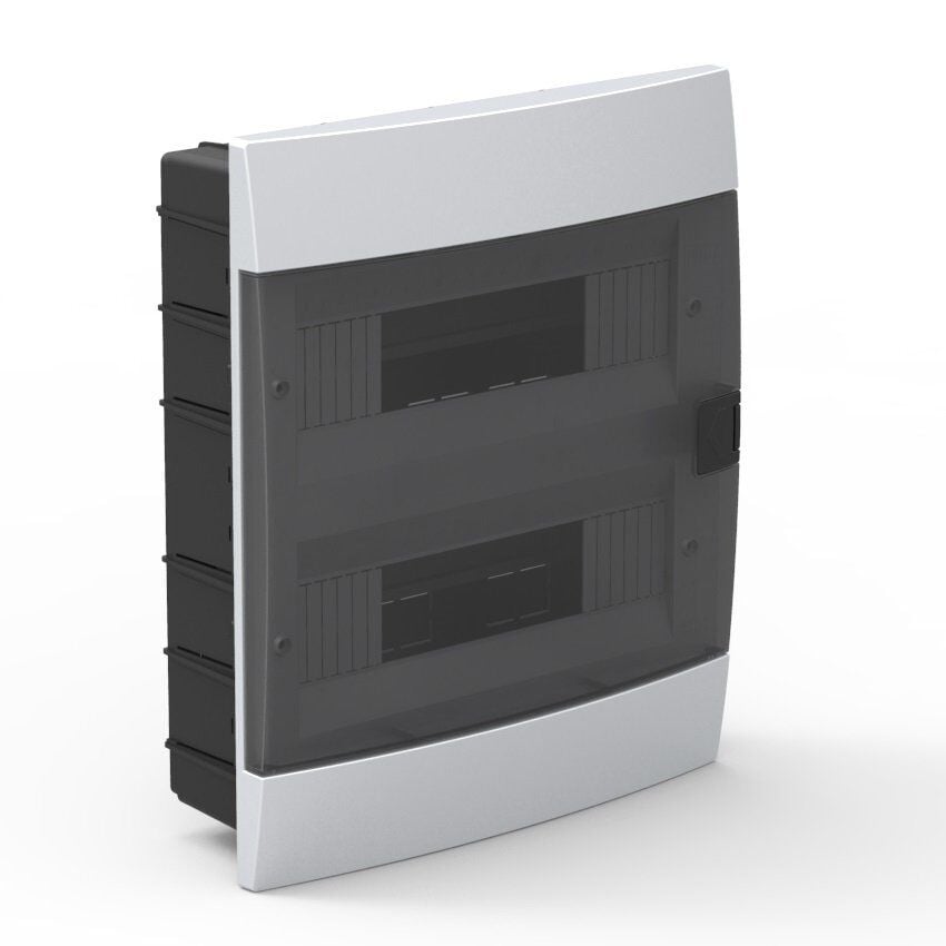 Horoz 24'Lü Sigorta Kutusu Sıva Altı Beyaz