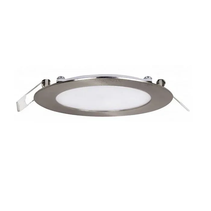 K2 12w 1020 Lümen Saten Gövde Yuvarlak Slim Led Panel