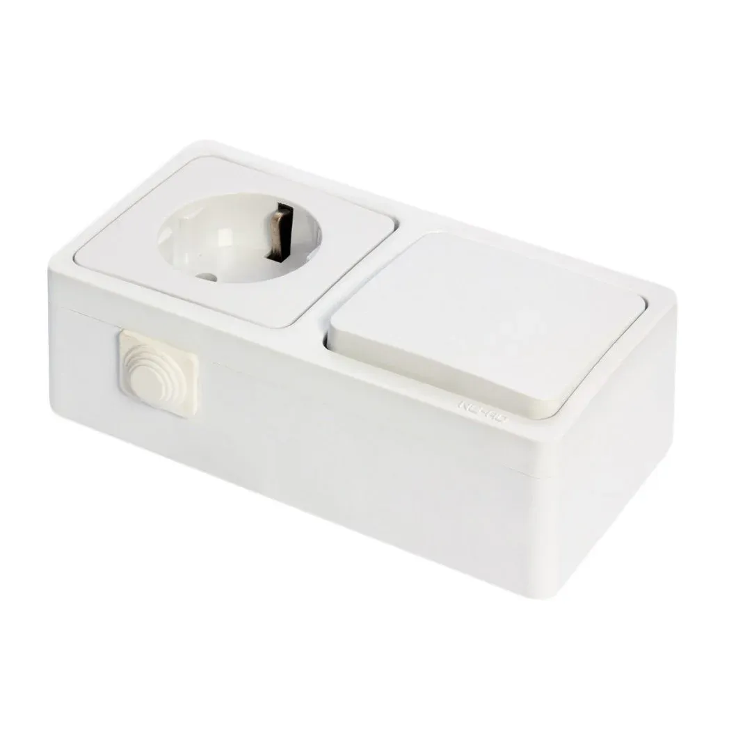 Nead Murat Sıva Üstü Vavien+Topraklı Priz