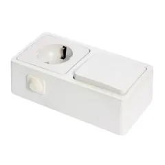 Nead Murat Sıva Üstü Vavien+Topraklı Priz