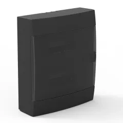 Horoz 24'Lü Sigorta Kutusu Sıva Üstü Siyah