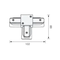 Jupiter Jr047 Monofaze Ray 3'lü Bağlantı