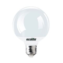 Ecolite Globe 13w Led G95 Glop Ampul 1300 Lümen 25.000 H 3000k Sarı Işık