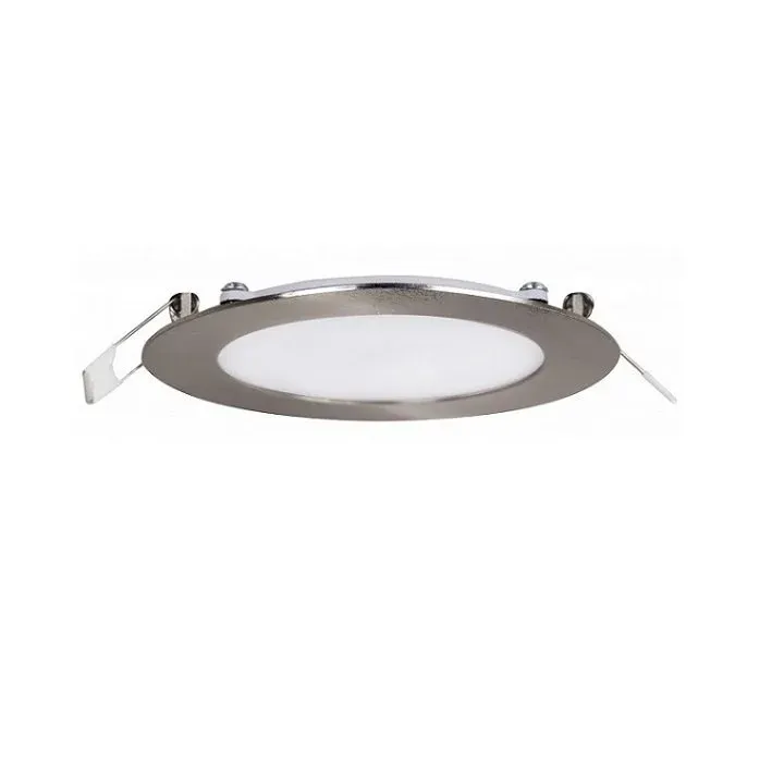 K2 6w 510 Lümen Saten Gövde Yuvarlak Slim Led Panel