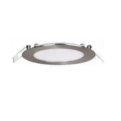 K2 6w 510 Lümen Saten Gövde Yuvarlak Slim Led Panel