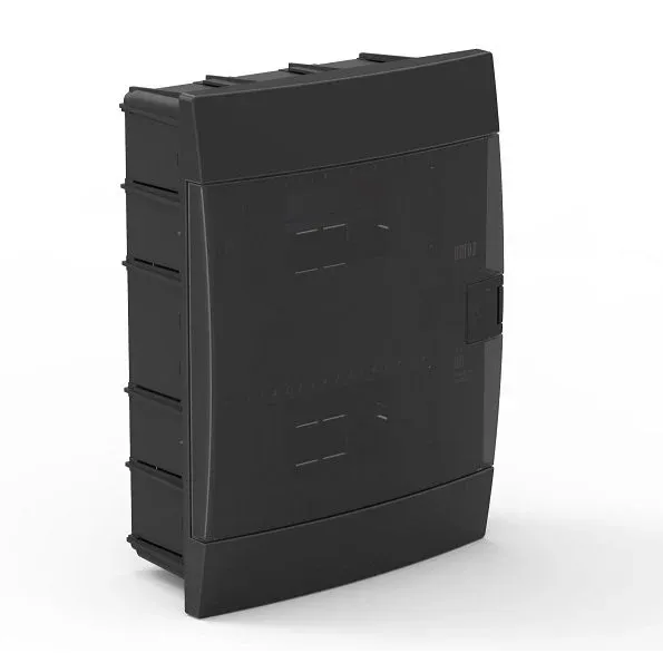 Horoz 16'Lı Sigorta Kutusu Sıva Altı Siyah