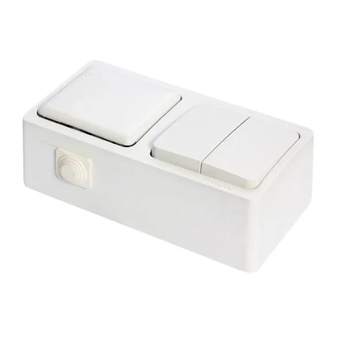 Nead Murat Sıva Üstü Komitatör+Kapaklı Top.Priz