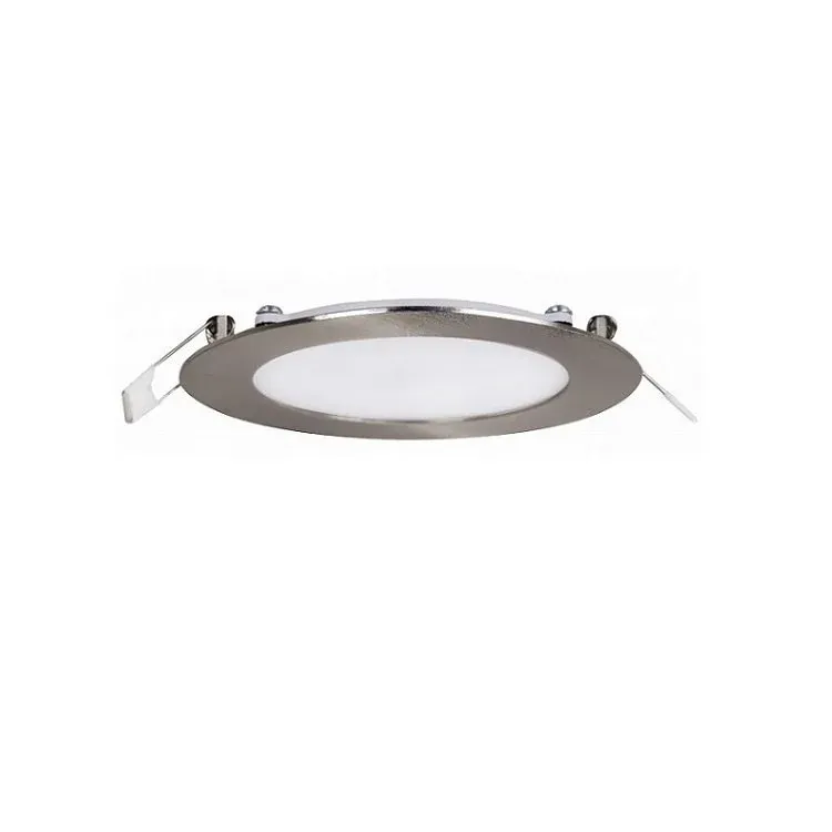 K2 3w 255 Lümen Saten Gövde Yuvarlak Slim Led Panel
