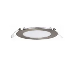 K2 3w 255 Lümen Saten Gövde Yuvarlak Slim Led Panel