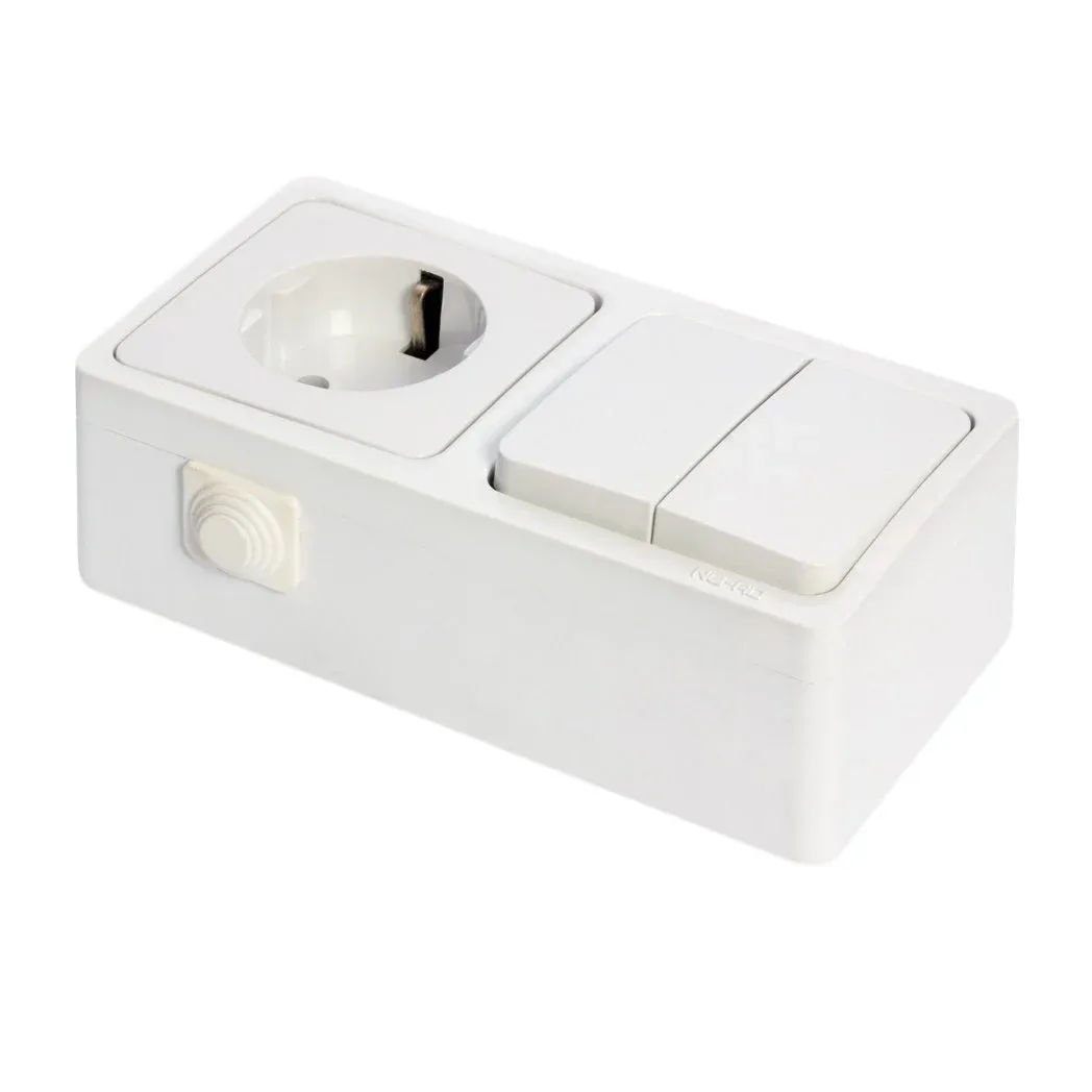 Nead Murat Sıva Üstü Komitatör+Topraklı Priz