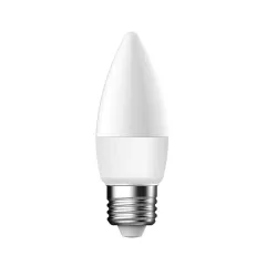 Ecolite Candle 8,5w Led Soft Mum Ampul 810 Lümen 15.000 H 3000k Sarı Işık