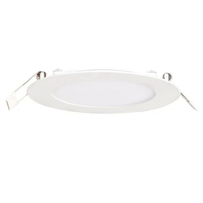 K2 24w 1920 Lümen Beyaz Gövde Yuvarlak Slim Led Panel