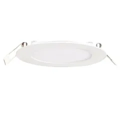 K2 24w 1920 Lümen Beyaz Gövde Yuvarlak Slim Led Panel
