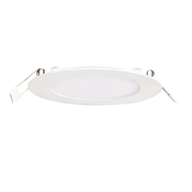 K2 18w 1440 Lümen Beyaz Gövde Yuvarlak Slim Led Panel