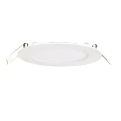 K2 18w 1440 Lümen Beyaz Gövde Yuvarlak Slim Led Panel