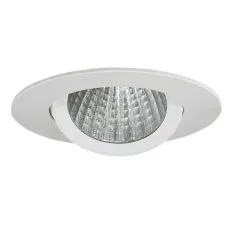 Lamptime Sıva Altı Cob Downlight 30w Yuvarlak Beyaz Gövde 3000k Sarı Işık