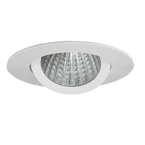 Lamptime Sıva Altı Cob Downlight 20w Yuvarlak Beyaz Gövde 3000k Sarı Işık