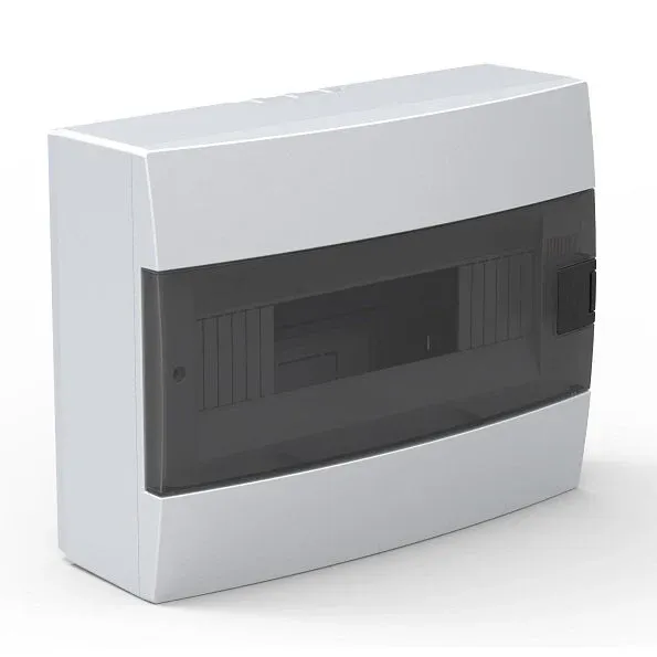 Horoz 12'Li Sigorta Kutusu Sıva Üstü Beyaz