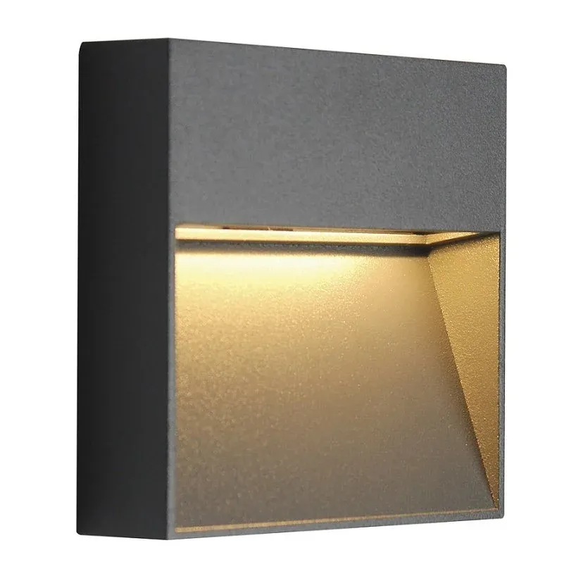 Jupiter Lw443 S Ledli Bahçe Aplik Kare 4w (3000 K) Epistar Smd Led