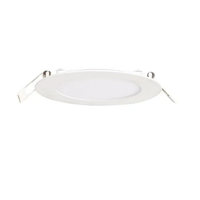 K2 15w 1200 Lümen Beyaz Gövde Yuvarlak Slim Led Panel