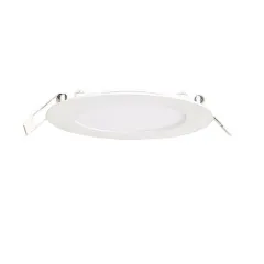 K2 15w 1200 Lümen Beyaz Gövde Yuvarlak Slim Led Panel