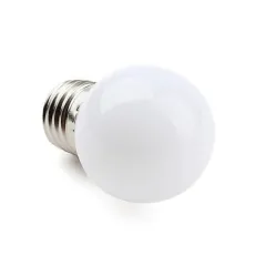 Ecolite Color Bulb 1w Led P45 Gece Ampulü Beyaz 25.000 H