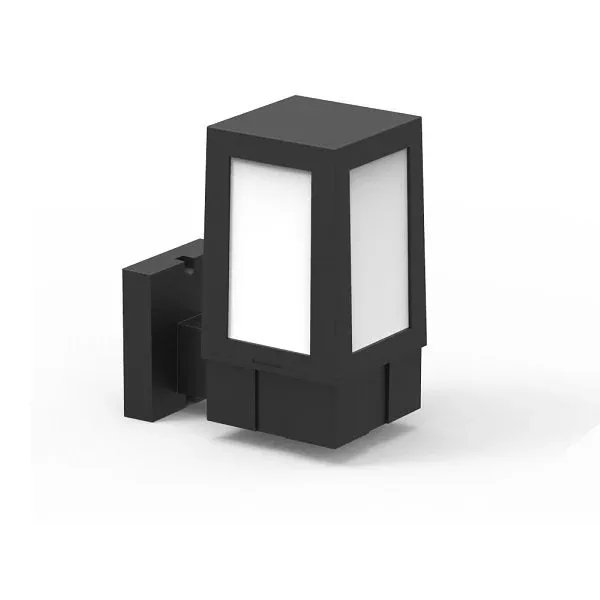 Horoz Bahçe Aydınlatması Çınar 3 Siyah Ip44 E27