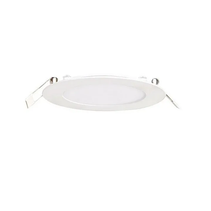 K2 12w 1020 Lümen Beyaz Gövde Yuvarlak Slim Led Panel